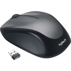 Logitech M235 Ασύρματο Mini Ποντίκι Γκρι