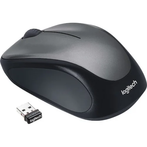 Logitech M235 Ασύρματο Mini Ποντίκι Γκρι