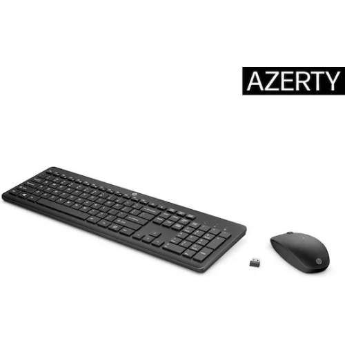 HP 200 Σετ Πληκτρολόγιο & Ποντίκι Ελληνικό