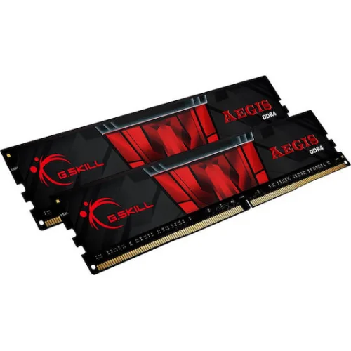 G.Skill Aegis DDR4 32GB RAM με 2x16GB Modules και Ταχύτητα 3000 για Desktop