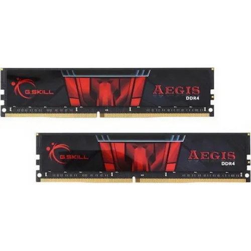 G.Skill Aegis DDR4 32GB RAM με 2x16GB Modules και Ταχύτητα 3000 για Desktop