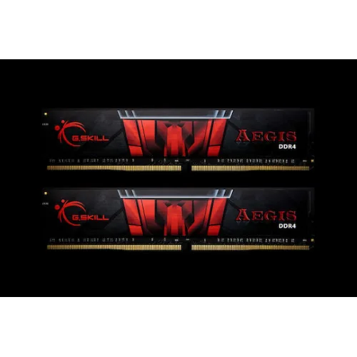 G.Skill Aegis DDR4 32GB RAM με 2x16GB Modules και Ταχύτητα 3000 για Desktop