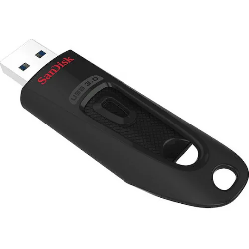 Sandisk Ultra 256GB USB 3.0 Stick Μαύρο