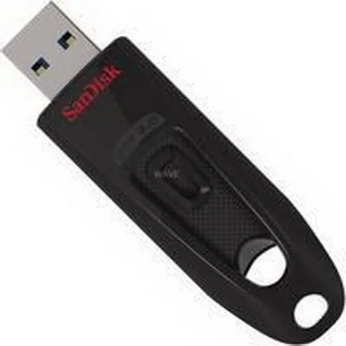 Sandisk Ultra 256GB USB 3.0 Stick Μαύρο