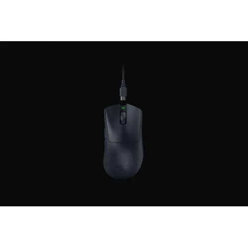 Razer DeathAdder V3 Pro + Hyperpolling Wireless Dongle Ασύρματο Gaming Ποντίκι Μαύρο
