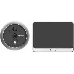 Ezviz Ασύρματο Κουδούνι Πόρτας Ασημί