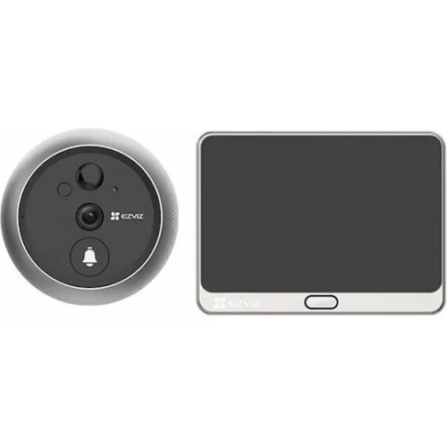 Ezviz Ασύρματο Κουδούνι Πόρτας Ασημί