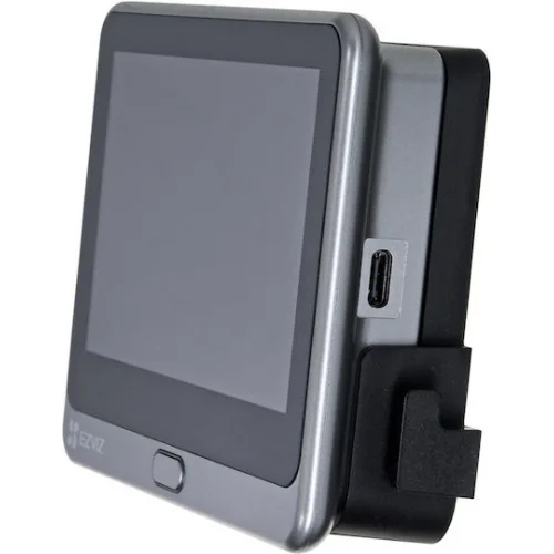 Ezviz Ασύρματο Κουδούνι Πόρτας Ασημί