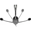 Logitech H110 On Ear Multimedia Ακουστικά με μικροφωνο και σύνδεση 3.5mm Jack σε Γκρι χρώμα