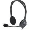 Logitech H111 On Ear Multimedia Ακουστικά με μικροφωνο και σύνδεση 3.5mm Jack