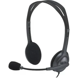 Logitech H111 On Ear Multimedia Ακουστικά με μικροφωνο και σύνδεση 3.5mm Jack
