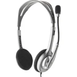 Logitech H111 On Ear Multimedia Ακουστικά με μικροφωνο και σύνδεση 3.5mm Jack