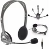 Logitech H111 On Ear Multimedia Ακουστικά με μικροφωνο και σύνδεση 3.5mm Jack