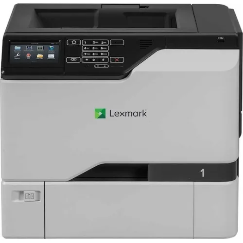 Lexmark CS730de Έγχρωμoς Εκτυπωτής Laser με WiFi και Mobile Print