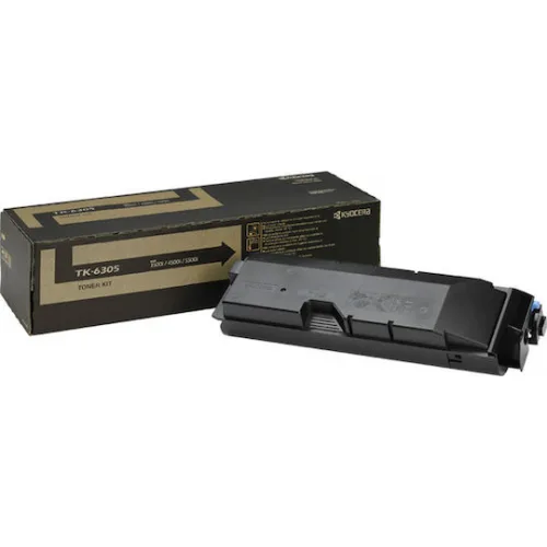 Kyocera TK-6305 Γνήσιο Toner Laser Εκτυπωτή Μαύρο 35000 Σελίδων (1T02LH0NL1)