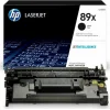 HP 89X Γνήσιο Toner Laser Εκτυπωτή Μαύρο High Yield 10000 Σελίδων (CF289X)