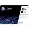 HP 89X Γνήσιο Toner Laser Εκτυπωτή Μαύρο High Yield 10000 Σελίδων (CF289X)