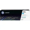 HP 410X Γνήσιο Toner Laser Εκτυπωτή Κυανό High Yield 5000 Σελίδων (CF411X)