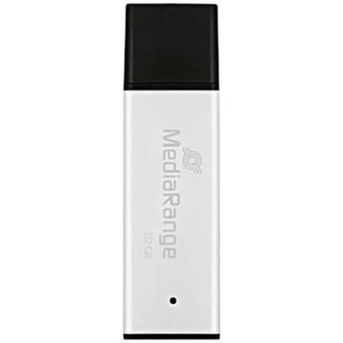 MediaRange MR1904 512GB USB 3.0 Stick Λευκό