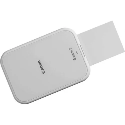 Canon Zoemini 2 Zink Εκτυπωτής για Φωτογραφίες με Bluetooth White