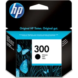 HP 300 Γνήσιο Μελάνι Εκτυπωτή InkJet Μαύρο (CC640EE)