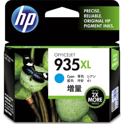 HP 935XL Γνήσιο Μελάνι Εκτυπωτή InkJet Κυανό (C2P24AE)