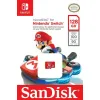 Sandisk microSDXC 128GB Class 10 U3 V30 A1 UHS-I