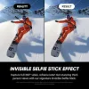 Insta360 x5 Action Camera 8K με Οθόνη και Wi-Fi Μαύρη