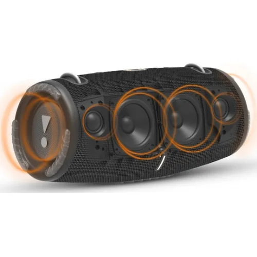 JBL Xtreme 3 Αδιάβροχο Ηχείο Bluetooth 50W με Διάρκεια Μπαταρίας έως 15 ώρες Μαύρο