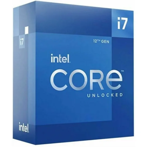 Intel Core i7-12700K 2.7GHz Επεξεργαστής 12 Πυρήνων για Socket 1700 σε Κουτί
