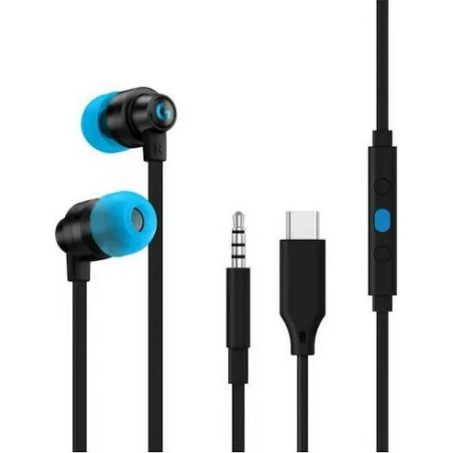 Logitech G333 In Ear Gaming Headset με σύνδεση 3.5mm
