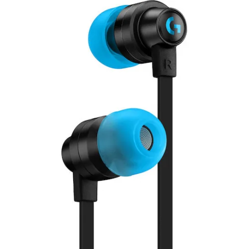 Logitech G333 In Ear Gaming Headset με σύνδεση 3.5mm