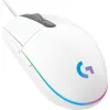 Logitech G203 Lightsync RGB Gaming Ποντίκι 8000 DPI Λευκό