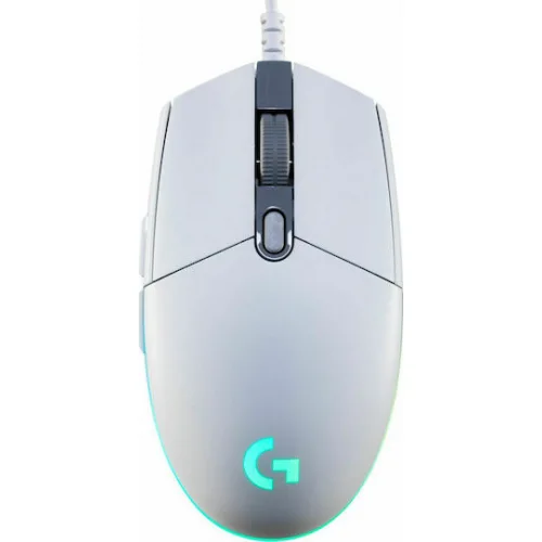 Logitech G203 Lightsync RGB Gaming Ποντίκι 8000 DPI Λευκό