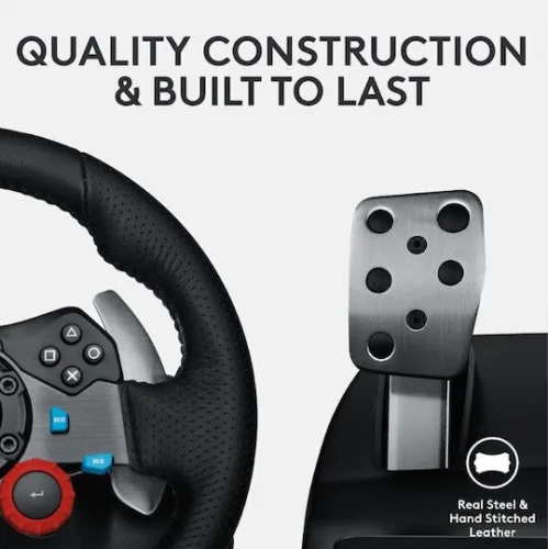 Logitech G29 Τιμονιέρα με Πετάλια για PC / PS4 / PS5 με 900° Περιστροφής + Astro A10 Headset