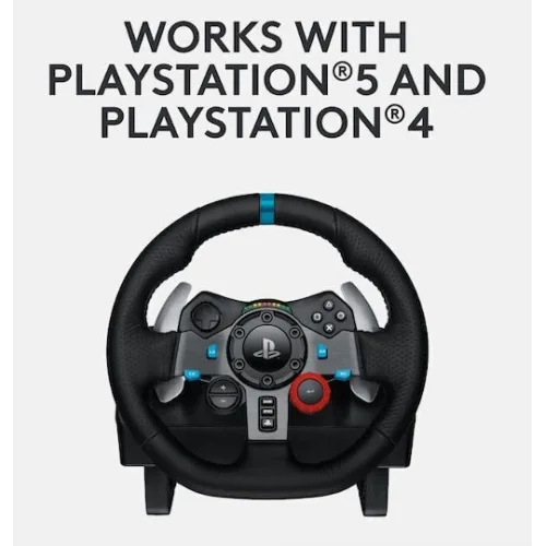Logitech G29 Τιμονιέρα με Πετάλια για PC / PS4 / PS5 με 900° Περιστροφής + Astro A10 Headset