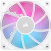 Corsair iCue Link RX120 Case Fan με RGB Φωτισμό και Σύνδεση 4-Pin PWM Λευκό