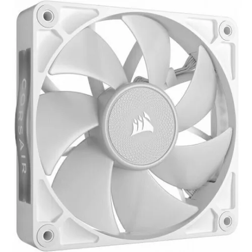 Corsair iCue Link RX120 Case Fan με RGB Φωτισμό και Σύνδεση 4-Pin PWM Λευκό