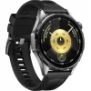 Huawei Watch GT 6 Stainless Steel 46mm Αδιάβροχο με Παλμογράφο (Black)