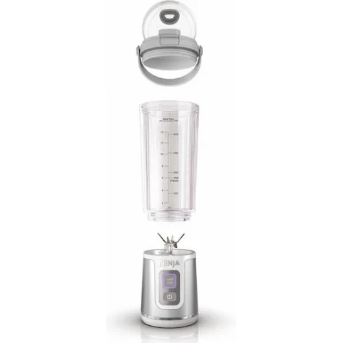 Ninja Μπλέντερ 0.53lt Λευκό BC151EUW