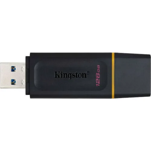 Kingston DataTraveler Exodia 128GB USB 3.2 Stick Μαύρο