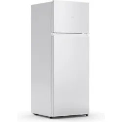 Tesla Ψυγείο Δίπορτο 204lt Υ143xΠ55xΒ55εκ. Λευκό RD2100ME