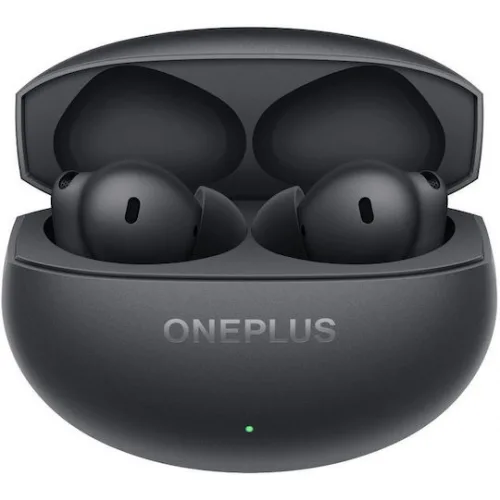 OnePlus Buds 4 Bluetooth Handsfree Ακουστικά με Αντοχή στον Ιδρώτα και Θήκη Φόρτισης Γκρι