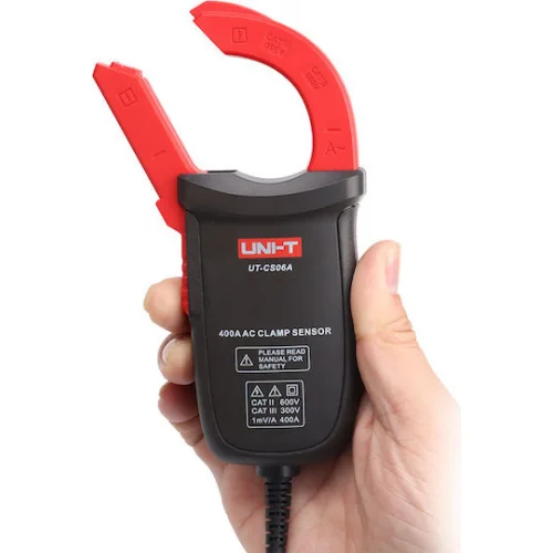 Uni-T Αμπεροτσιμπίδα Ψηφιακή 400A AC UTCS06A True RMS
