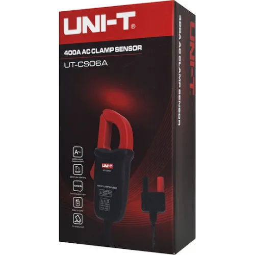 Uni-T Αμπεροτσιμπίδα Ψηφιακή 400A AC UTCS06A True RMS
