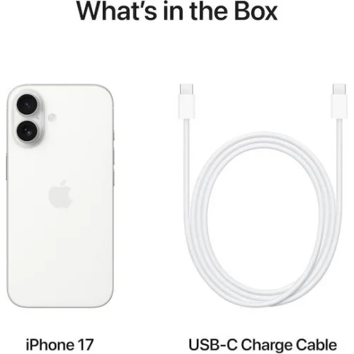 Apple iPhone 17 (8/256GB) White