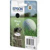 Epson 34 Γνήσιο Μελάνι Εκτυπωτή InkJet Μαύρο (C13T34614010)