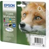 Epson T1285M Γνήσιο Πακέτο 4 Μελανιών Εκτυπωτή InkJet Κίτρινο / Κυανό / Ματζέντα / Μαύρο (C13T12854010 C13T12854012)