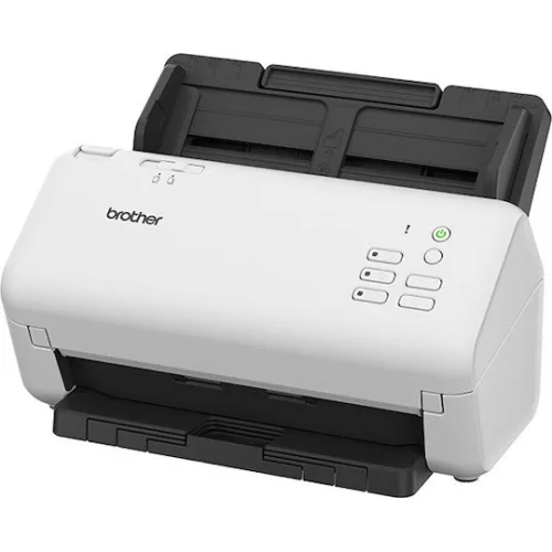 Brother ADS-4300N Sheetfed (Τροφοδότη χαρτιού) Scanner A4