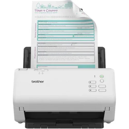 Brother ADS-4300N Sheetfed (Τροφοδότη χαρτιού) Scanner A4